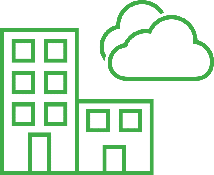 Cloud Integration Icon