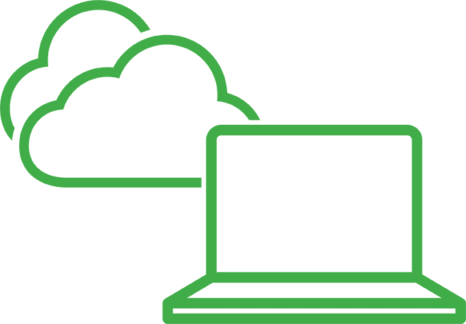 Cloud Services Bundles Icon